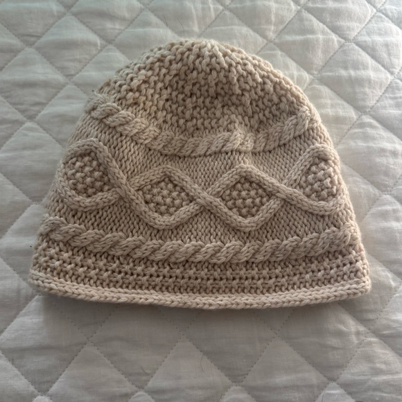 Jacadi mittens and shirheen wool and cashmere hat - Picture 5 of 6